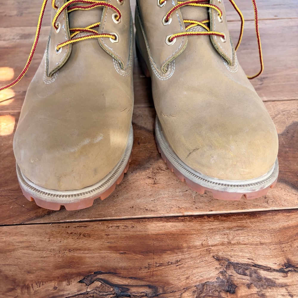 Rugged Outback Men’s Size 14 US Beige Work Boots - Picture 10 of 16